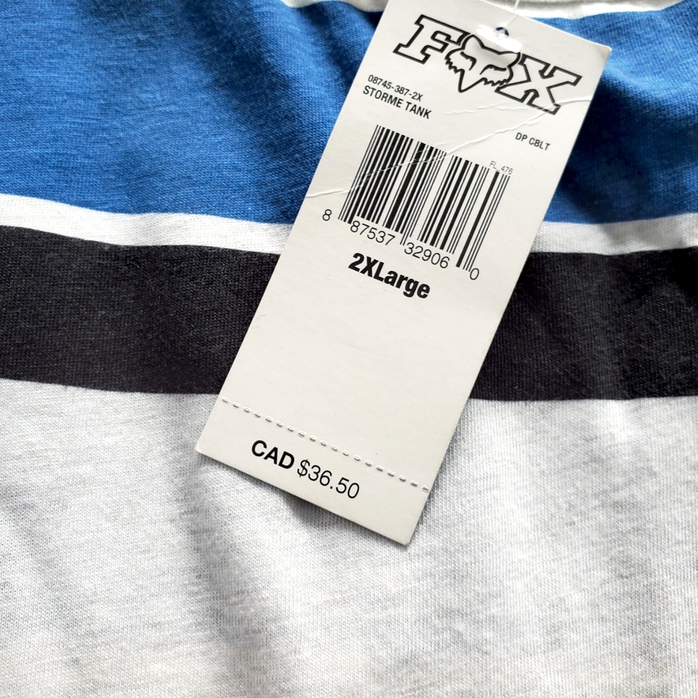 NWT - FOX RACING - Tank top - Picture 5 of 6